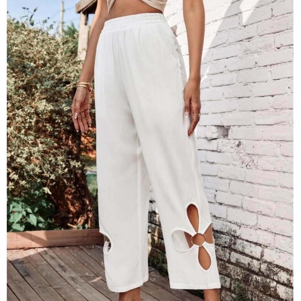 Floral Cut Out